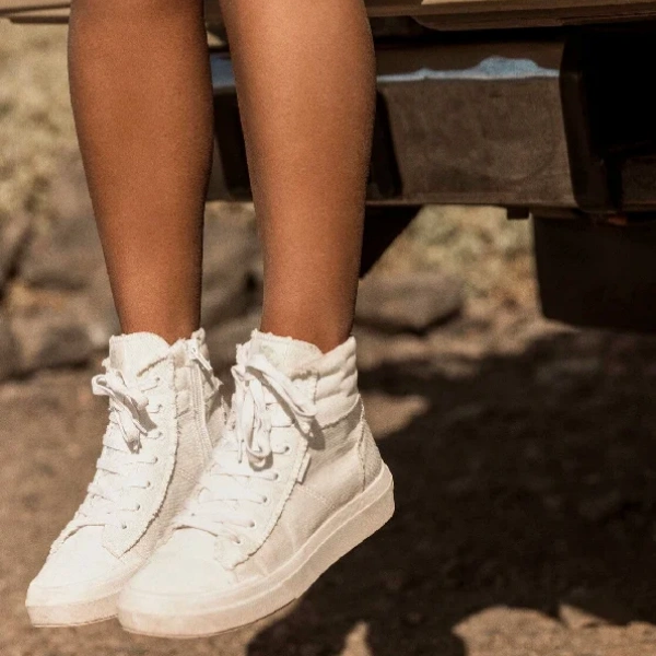 Vitality-Infused Women's Sneakers: Step Up Your Game