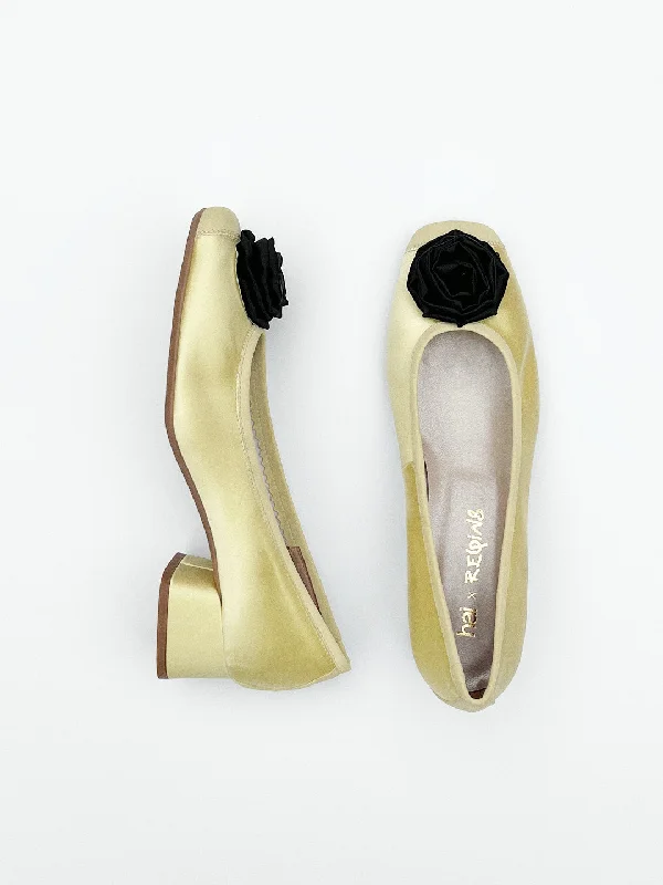 Fetiche Shoe - Yellow/Black