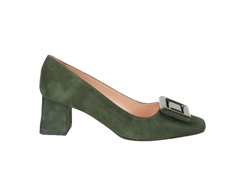 Green Suede