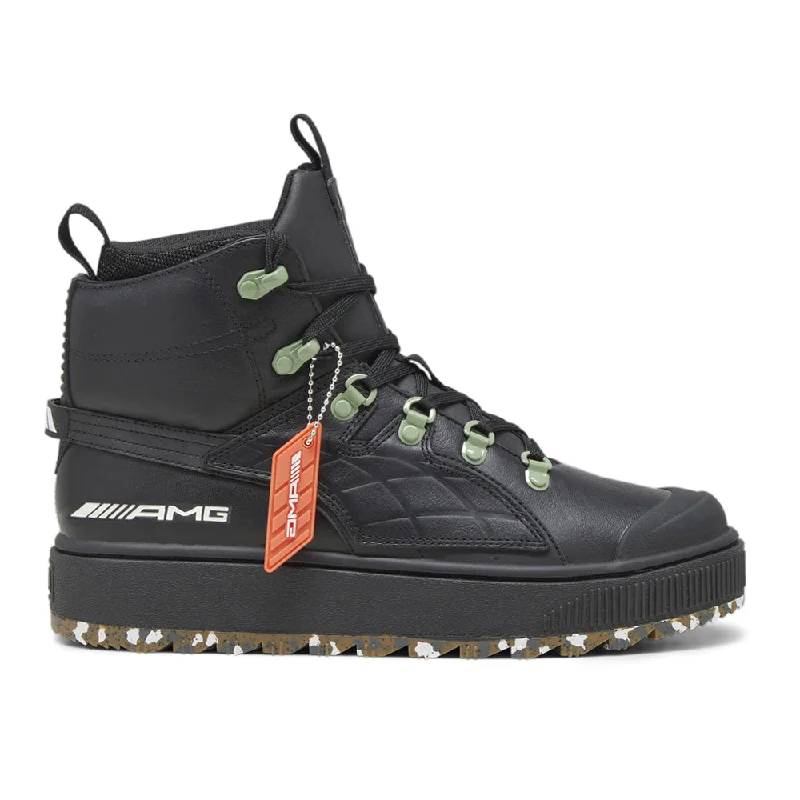 AMG Ren Lace Up Boots