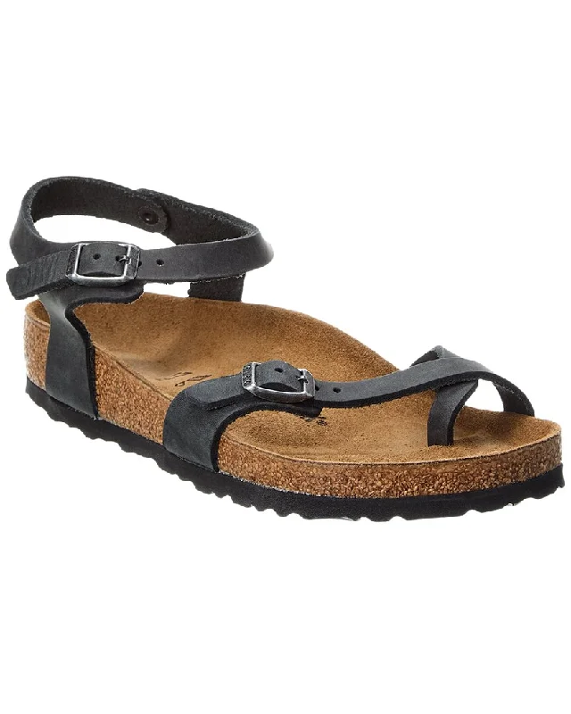 Birkenstock Taormina Waxy Leather Sandal