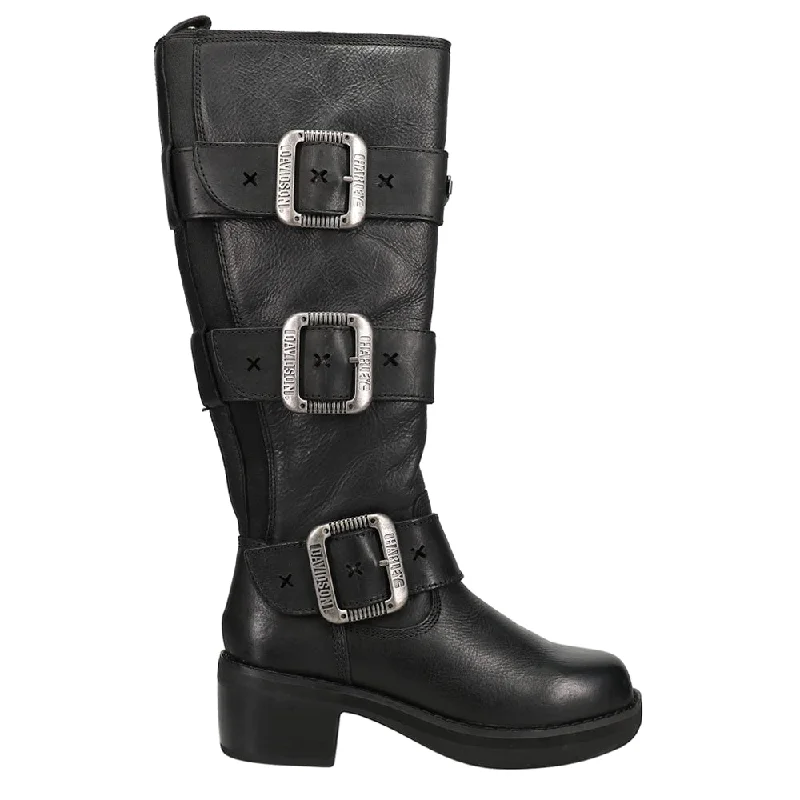 Bostwick Zippered Motorcycle Boots