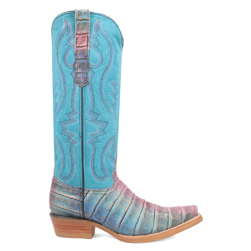 Caterina Embroidered Snip Toe Cowboy Boots