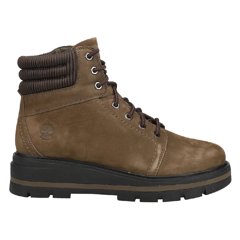 Cervina Valley Waterproof Mid Lace Up Boots