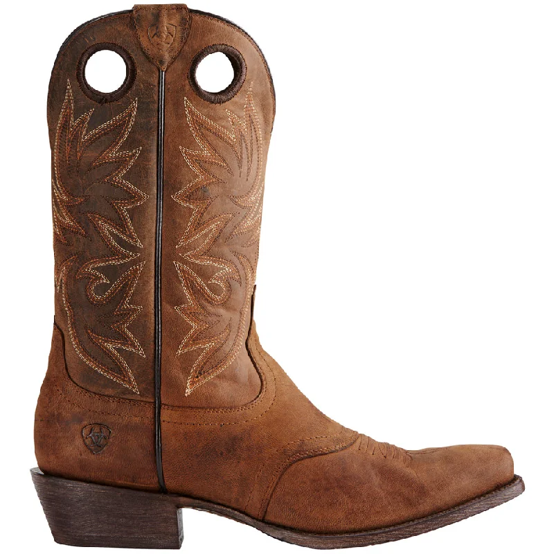 Circuit Striker Square Toe Cowboy Boots