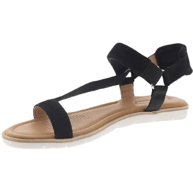 Corso Como Womens Brawyn Nubuck Casual Flat Sandals