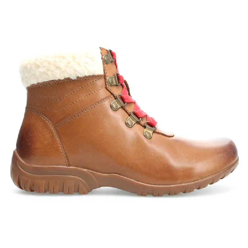 Dasher Winter Lace Up Booties