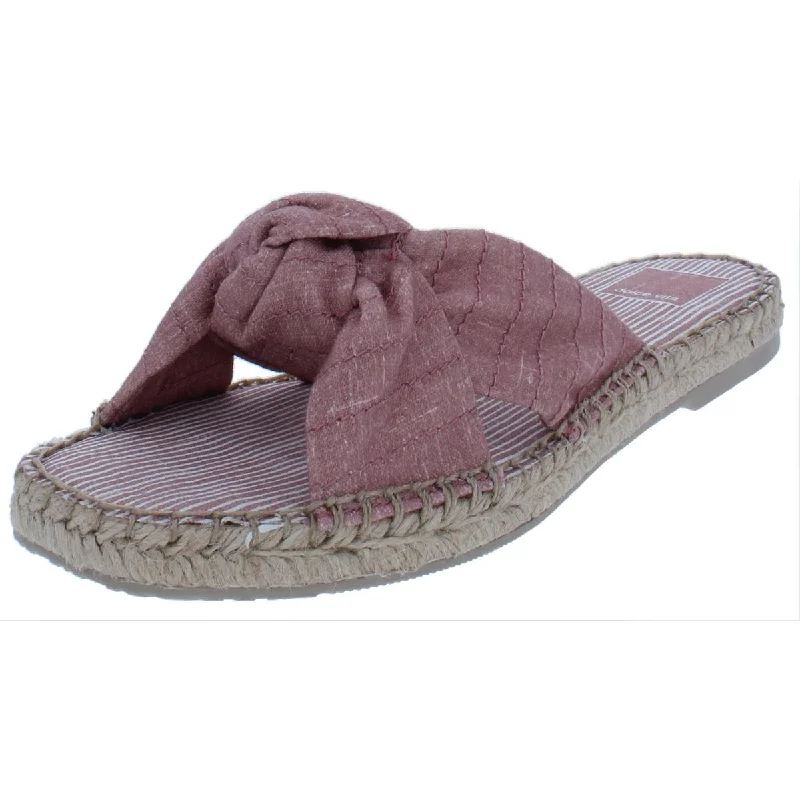 Dolce Vita Womens Benicia Flat Espadrilles