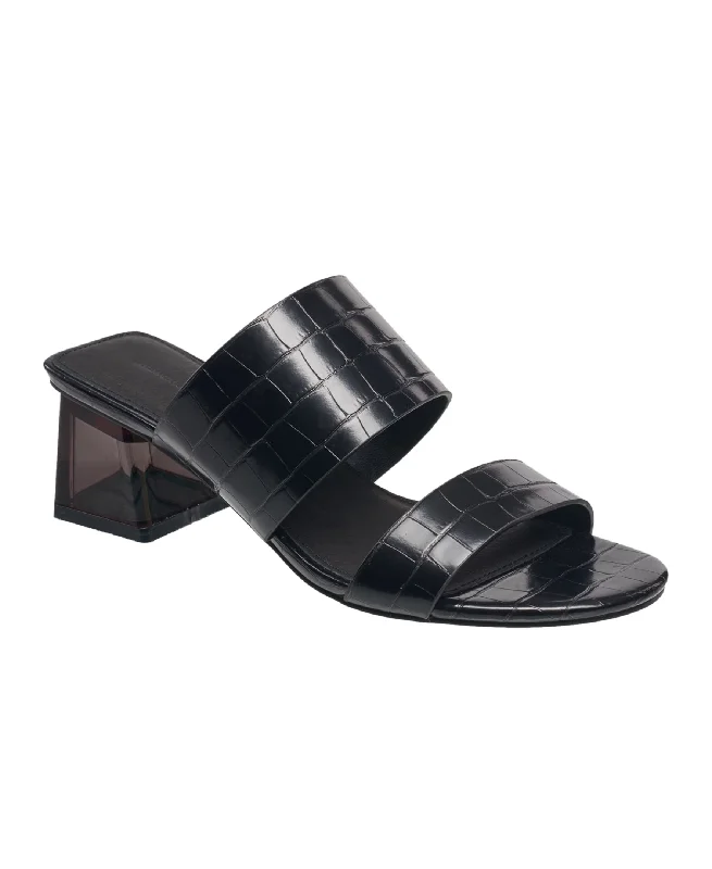 French Connection Women's Double Band Sandal