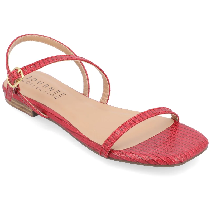 Journee Collection Women's Crishell Sandals