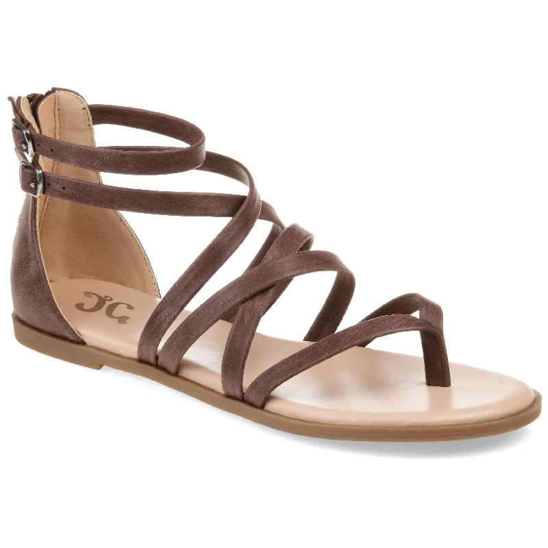 Journee Collection Women's Tru Comfort Foam Zailie Sandal