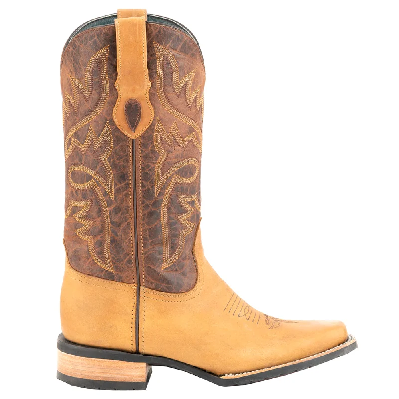 Kingston Narrow Square Toe Cowboy Boots