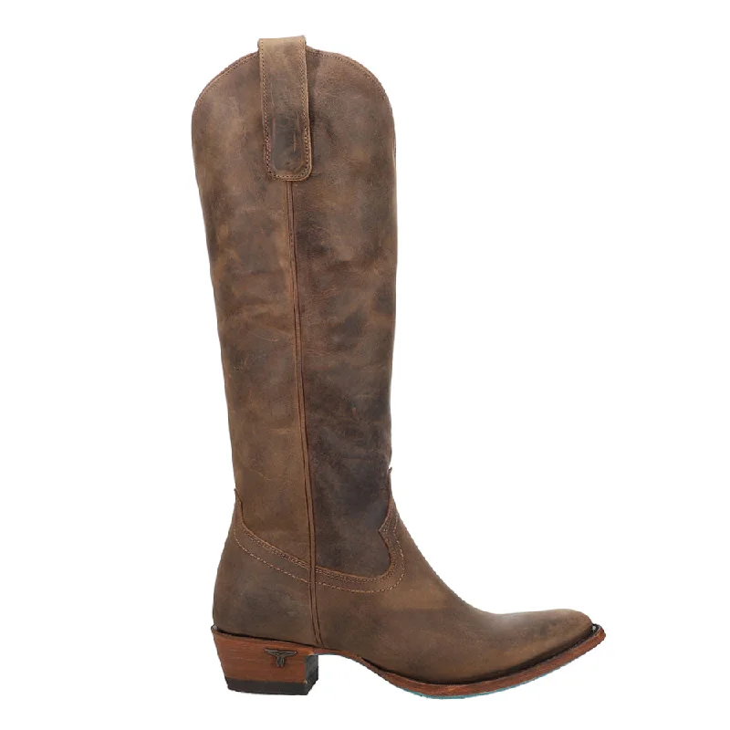 Plain Jane Round Toe Cowboy Boots