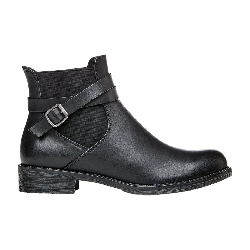 Tatum Round Toe Zippered  Booties