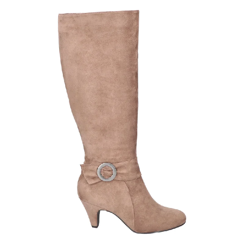 Rima Round Toe Zippered Boots