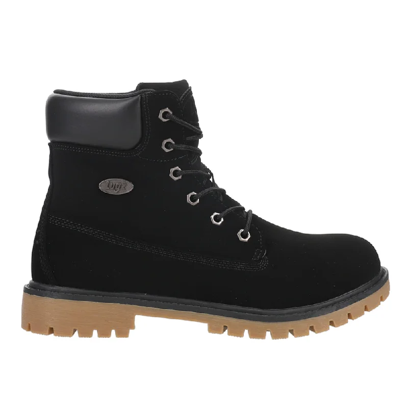 Rucker Hi Lace Up Boots