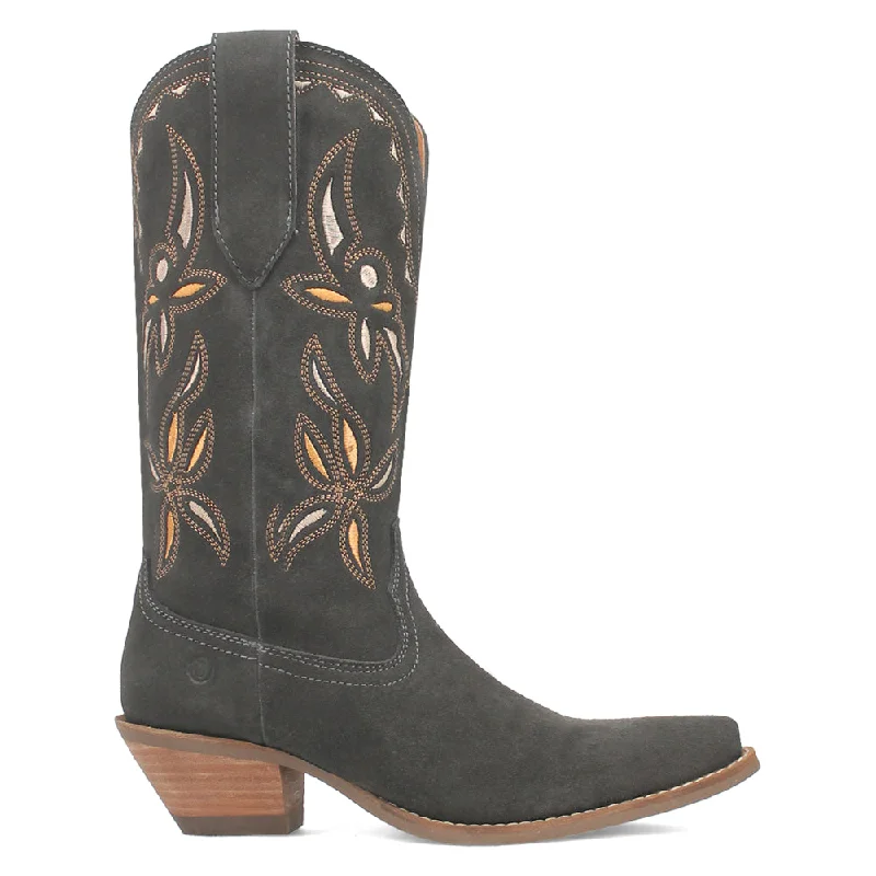 Sabana Embroidered Snip Toe Cowboy Boots