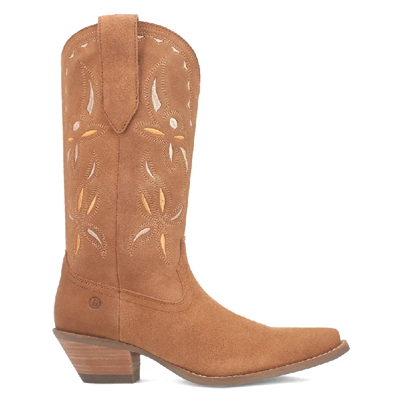 Sabana Embroidered Snip Toe Cowboy Boots