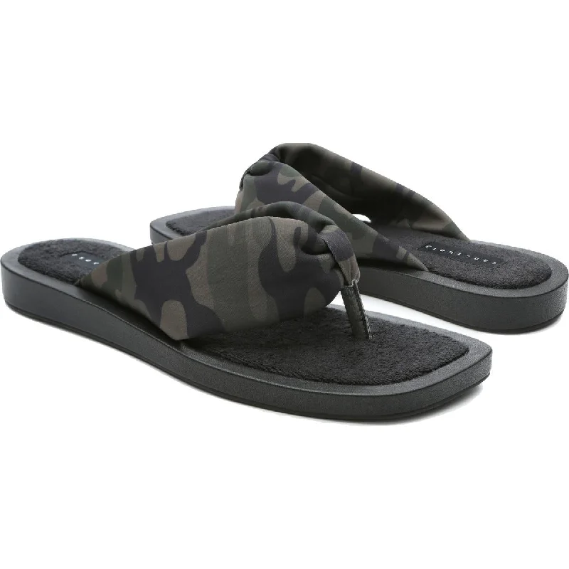 Sanctuary Womens Muse Thong Slip On Flip-Flops