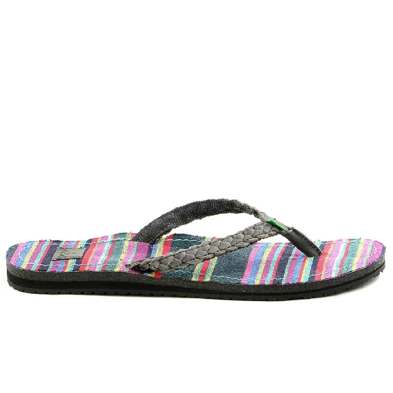 Sanuk Poncho Viva Flip Flop Sandal - Womens