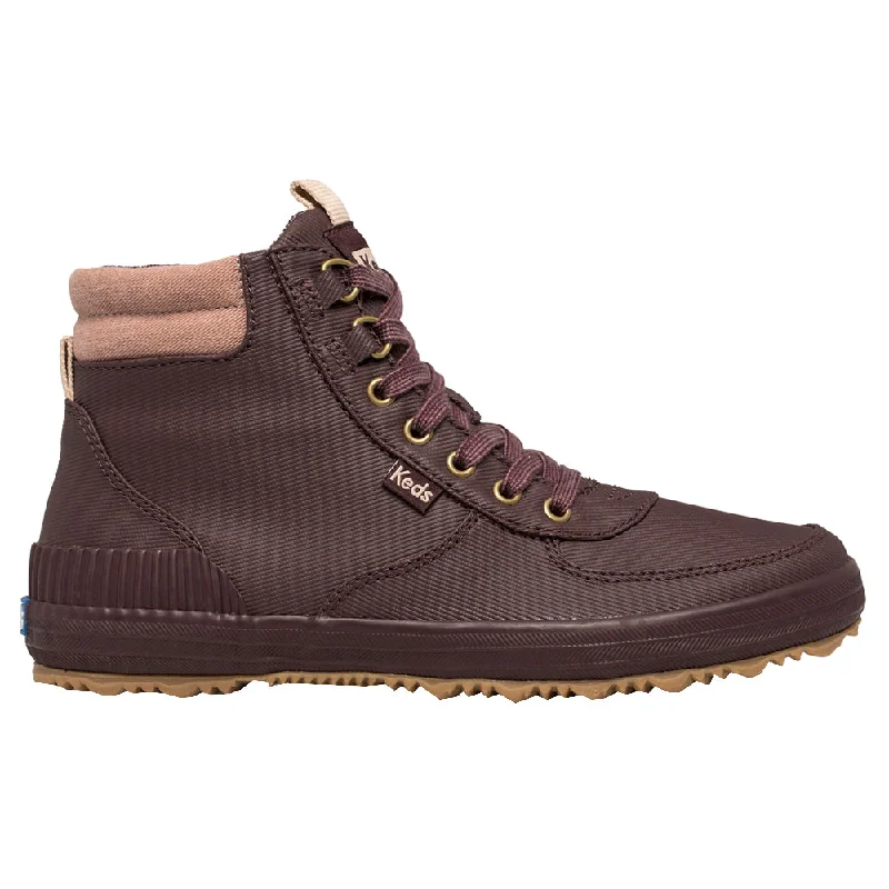 Scout Boot III Splash Twill Lace Up Boots