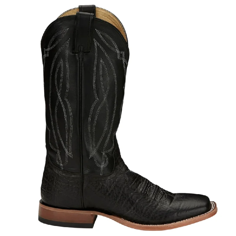 Sealy Square Toe Cowboy Boots