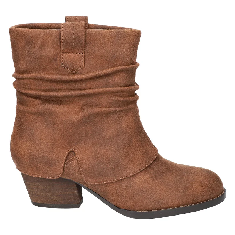 Twyla Round Toe Pull On Booties