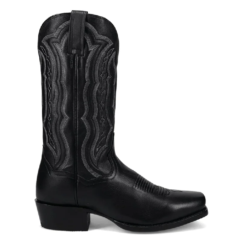 Wade Embroidered Square Toe Cowboy Boots