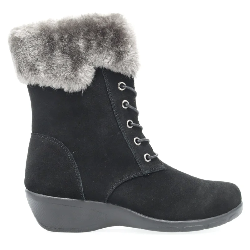 Winslow Winter Lace Up Booties