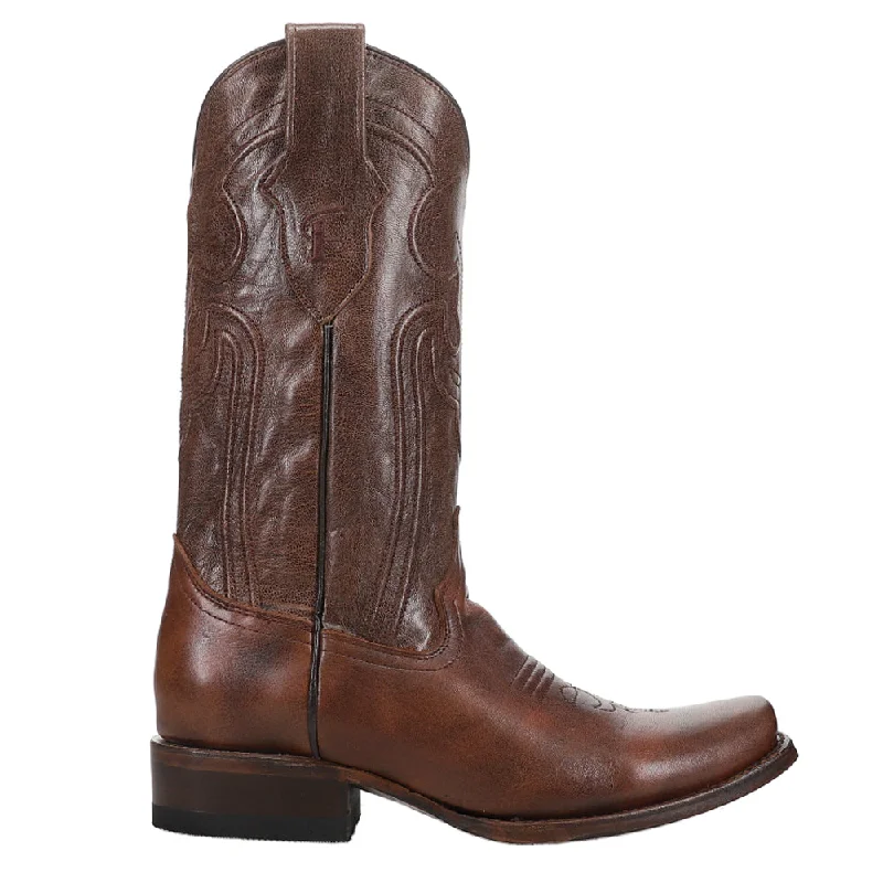 Wyatt Narrow Square Toe Cowboy Boots