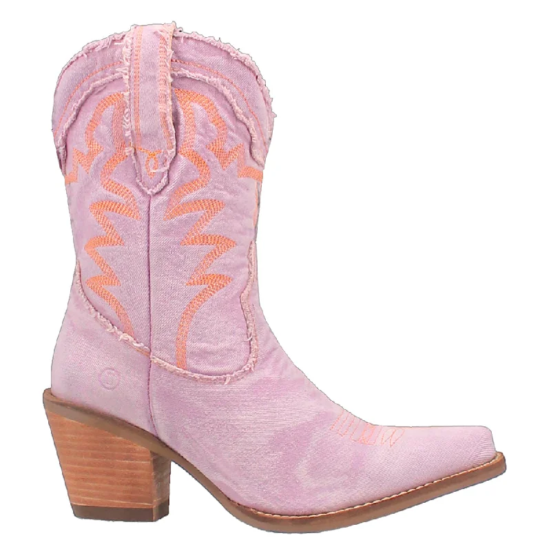 Y'All Need Dolly Embroidery Snip Toe Cowboy Boots