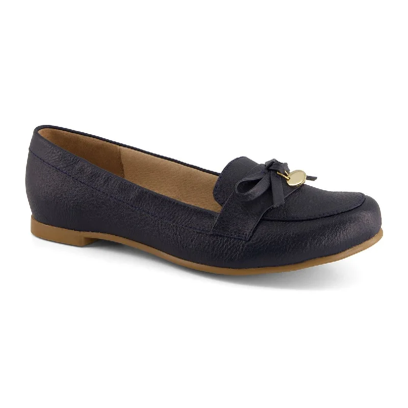 Andrea Classic Flats With Bow