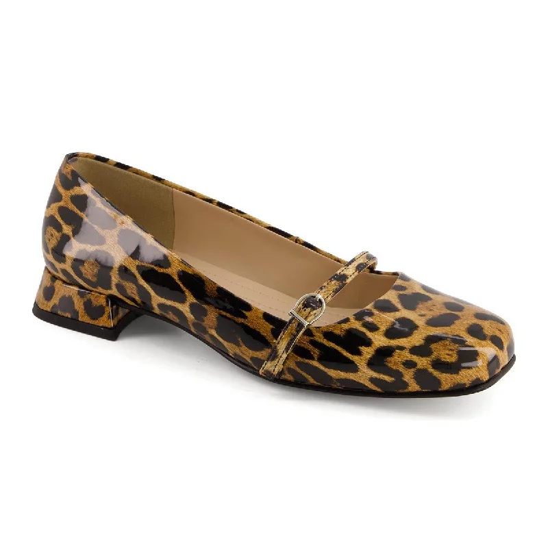 Andrea Low Heel Mary Janes