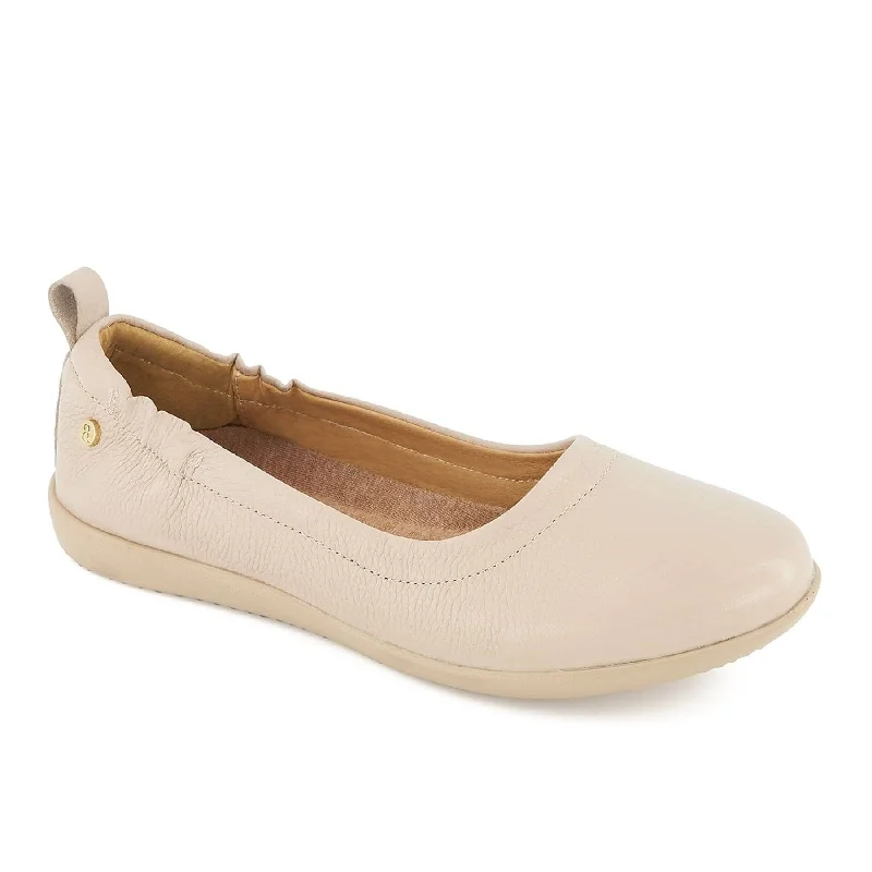 Andrea Luxury Comfort Leather Ballerinas