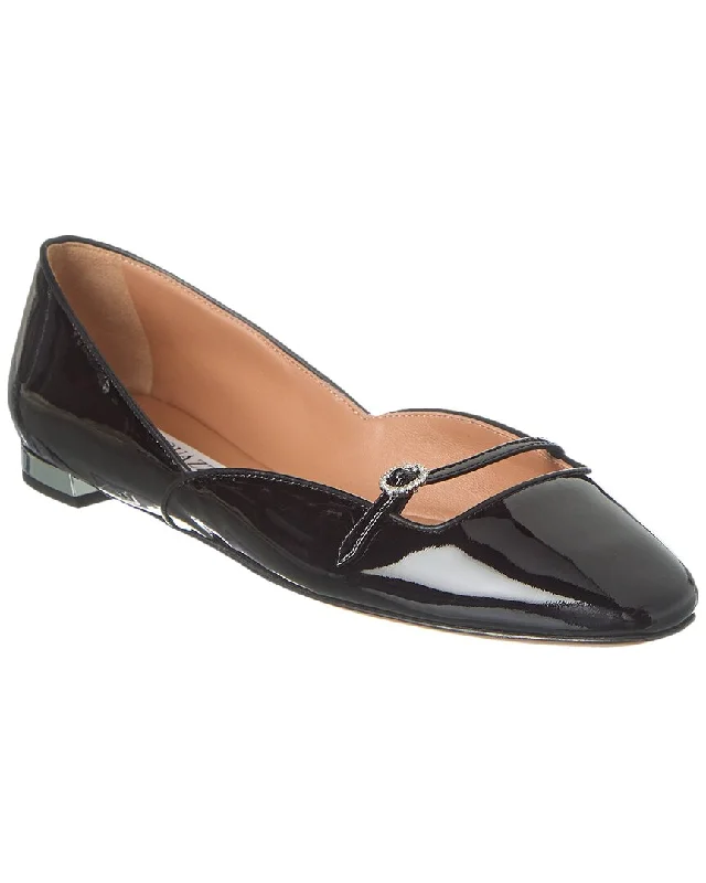 Aquazzura Soul Sister Patent Ballerina Flat