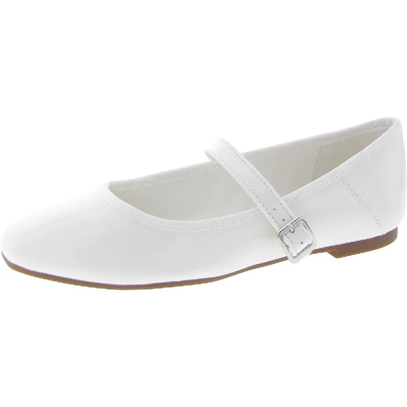 Ballard Womens Patent Flat Mary Janes