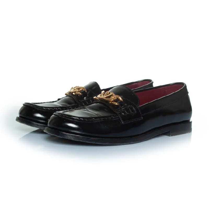 Chainlord loafer in black