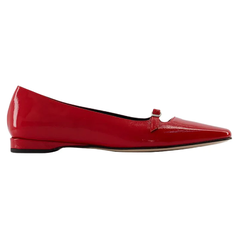 Emilie Ballerinas - Carel - Leather - Red