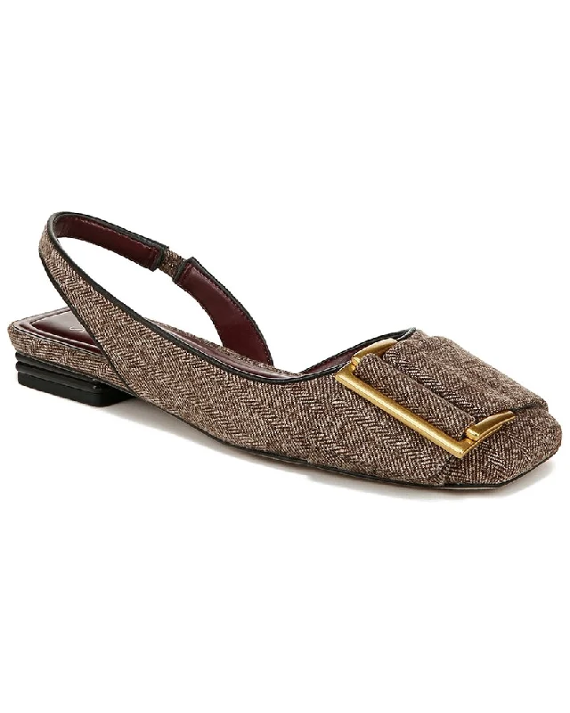 Franco Sarto Tracy Sling2 Fabric Slingback