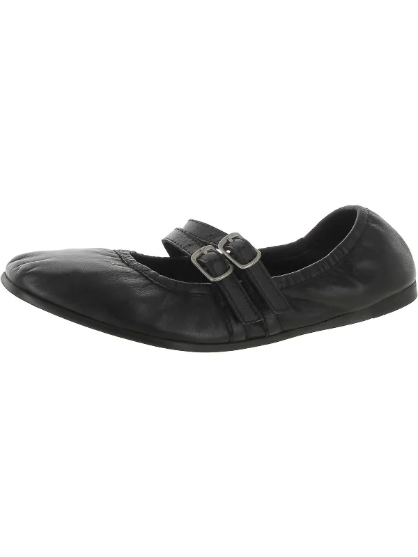 Gemini Ballet Flat Womens Leather Dance Ballet Flats