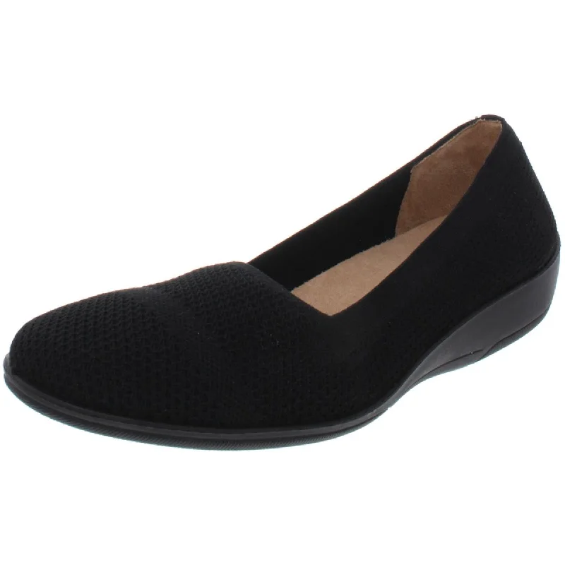 Immy Womens Knit Casual Ballet Flats