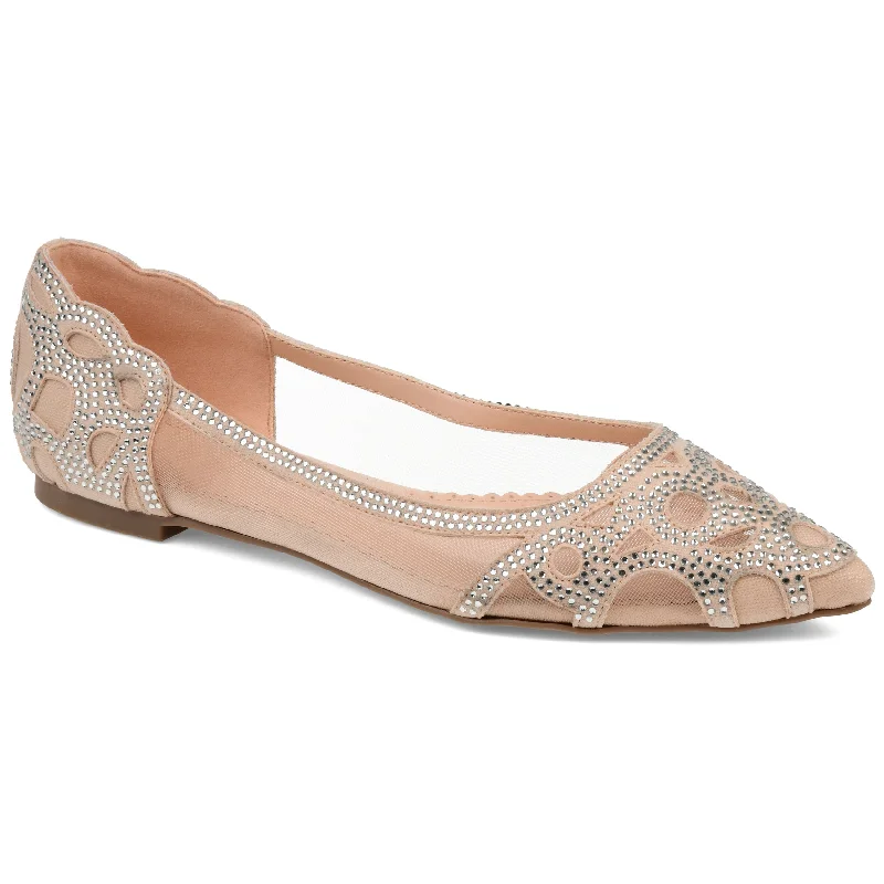 Journee Collection Women's Wide Width Batavia Flat