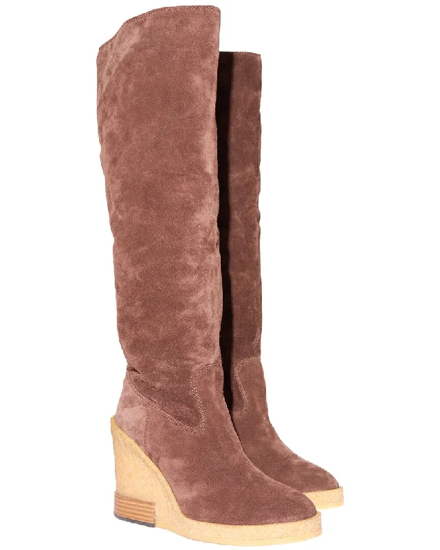 TODs Suede Boot