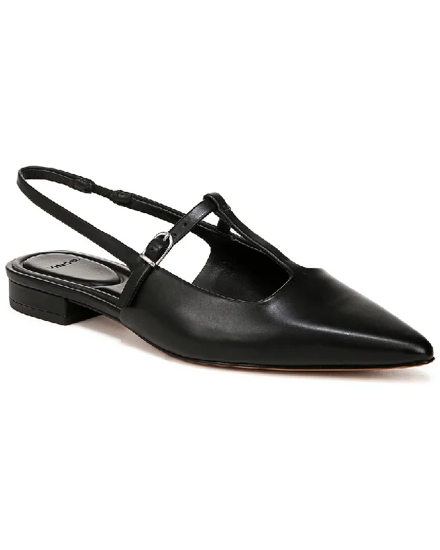 Vince Iliana Leather Slingback