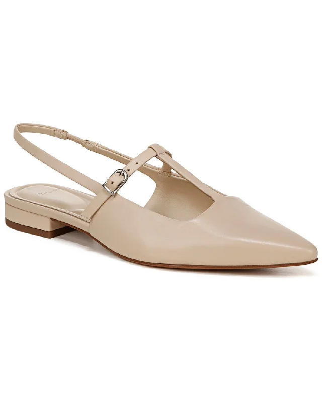 Vince Iliana Leather Slingback