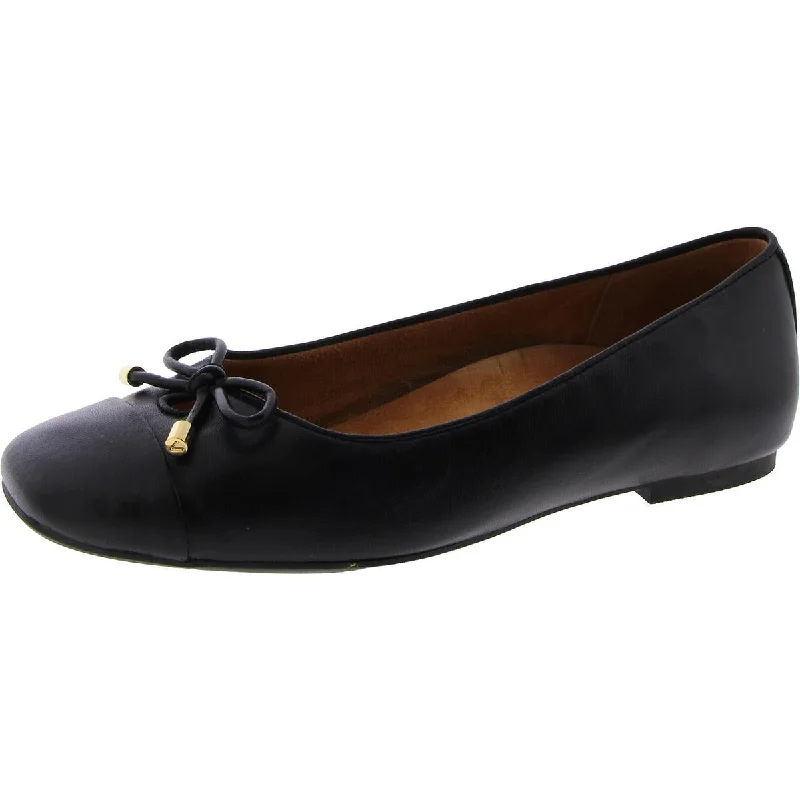 Vionic Womens KLARA Comfort Insole Slip-On Ballet Flats