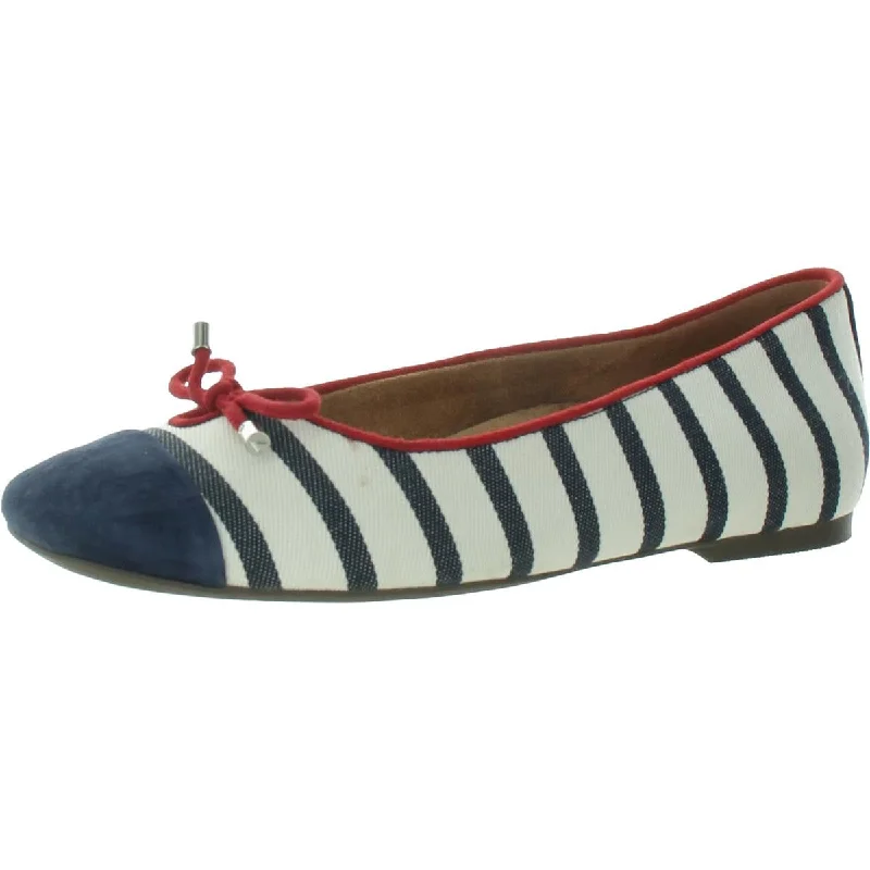 Navy/White Stripe