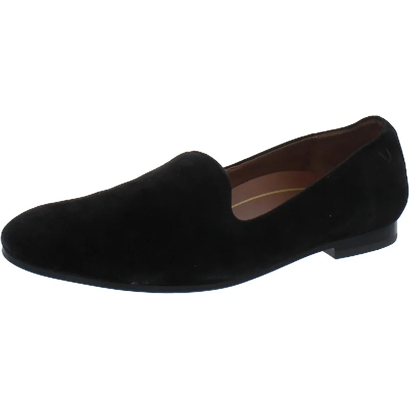 Vionic Womens Willa Arch Support Flats Smoking Loafers