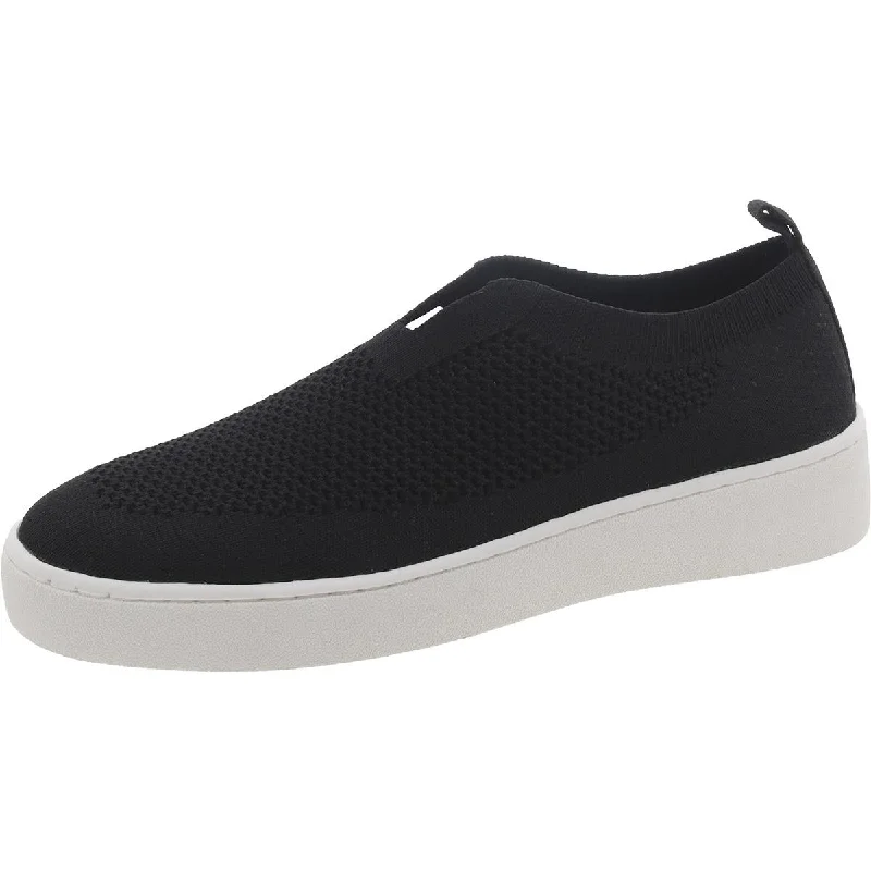 Volatile Womens Sunday Knit Lifestyle Slip-On Sneakers