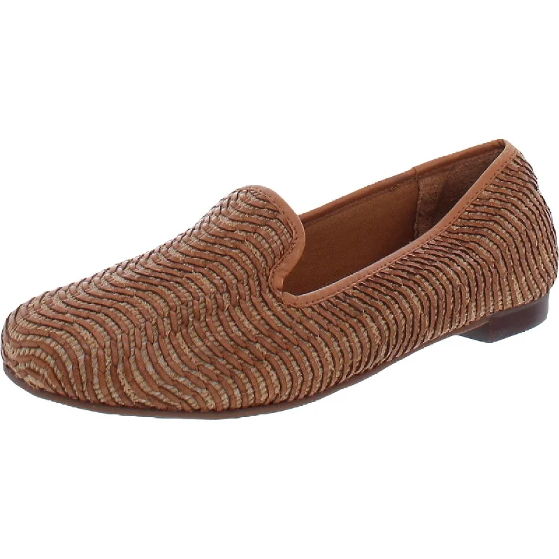 Walking Cradles Womens Foster Woven Slip On Loafers